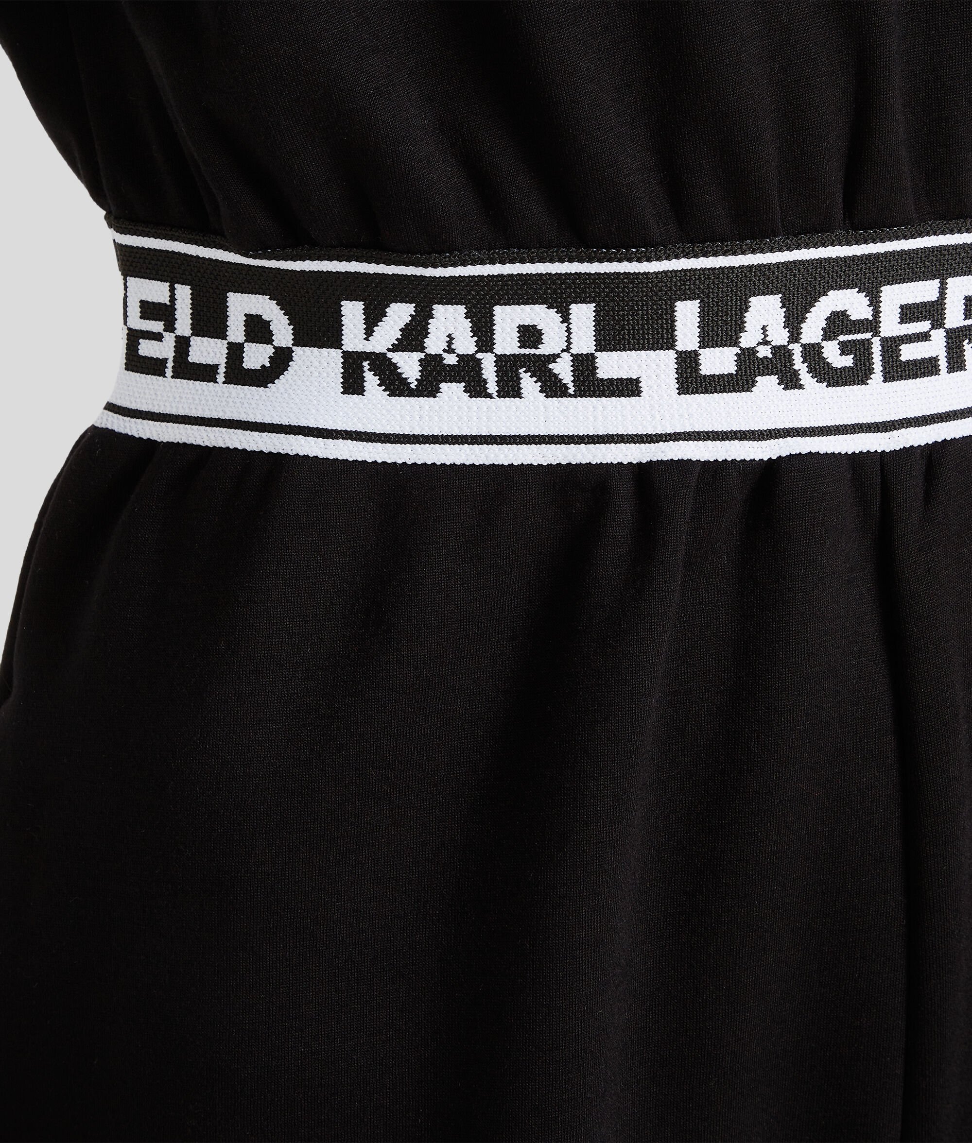 (image for) Aesthetic KARL LOGO TAPE ROMPER